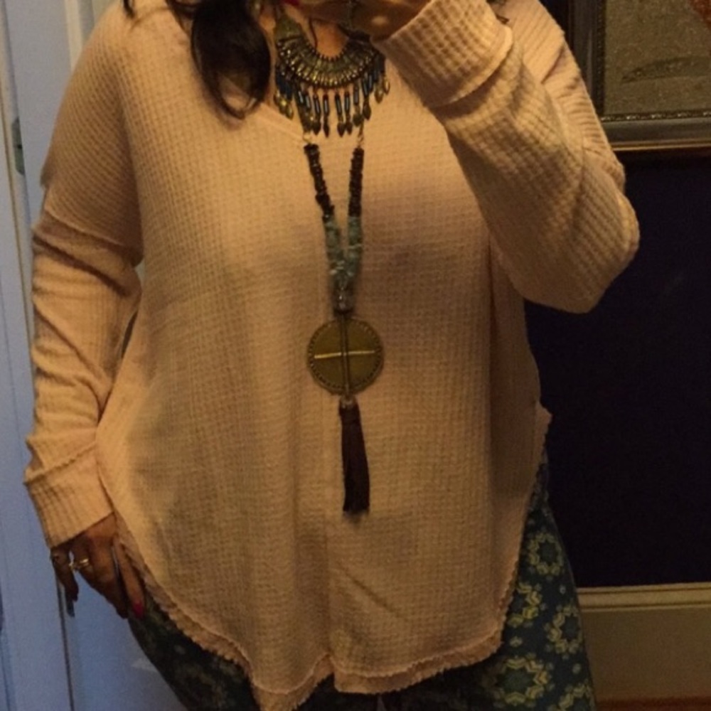 Krazy Kat Oversize Blush pastel/soft thermal/ NWT